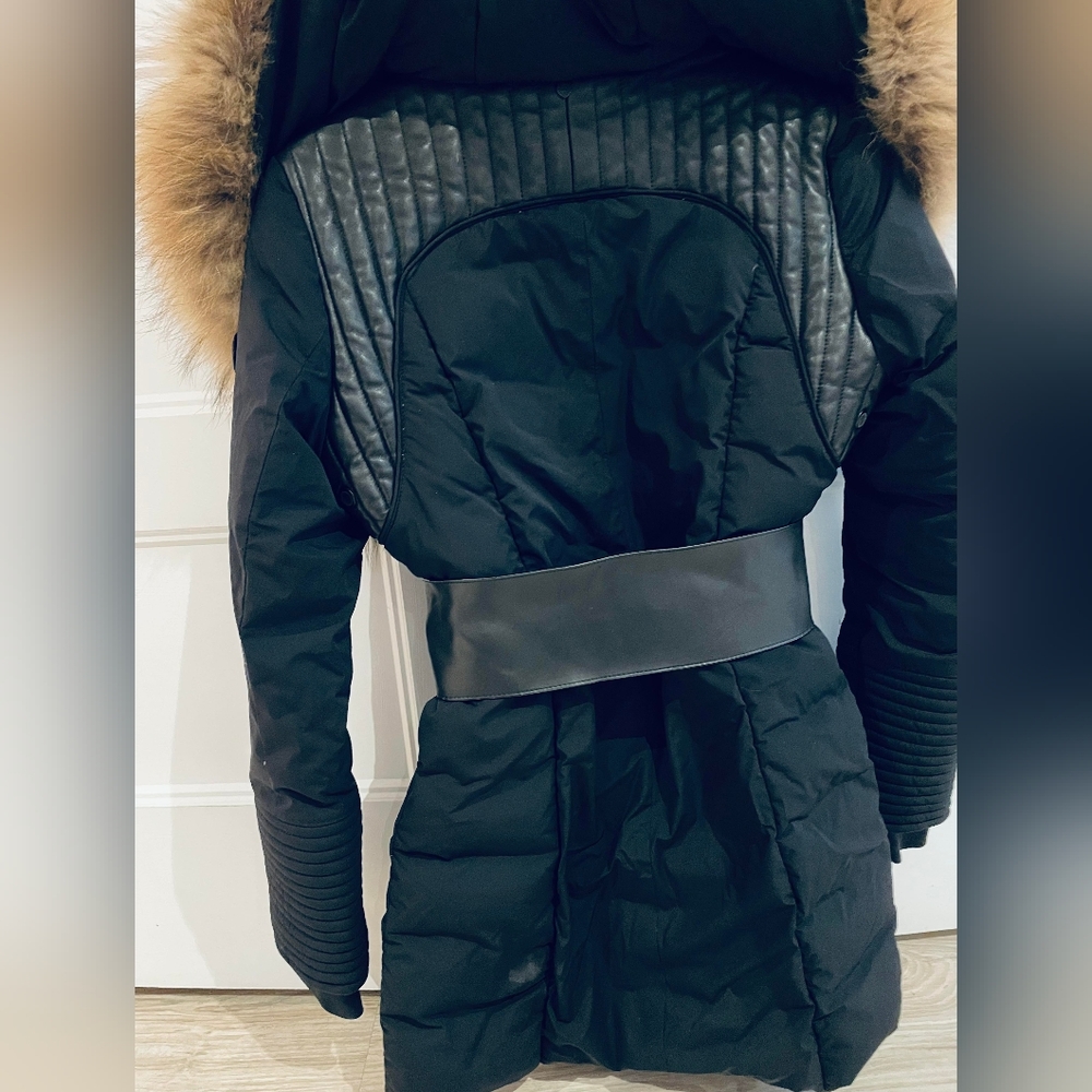 Like new - WOMENS RUDSAK MODA BLACK/NATURAL FUR XS - Picture 5 of 11